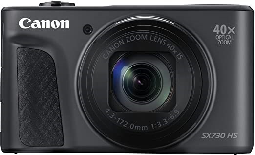 Canon Powershot SX730 HS 20.3 MP Camera  Camera - Black