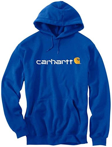 Carhartt .100074.432.S003 Signature Logo Hooded Sweatshirt, Colour ...
