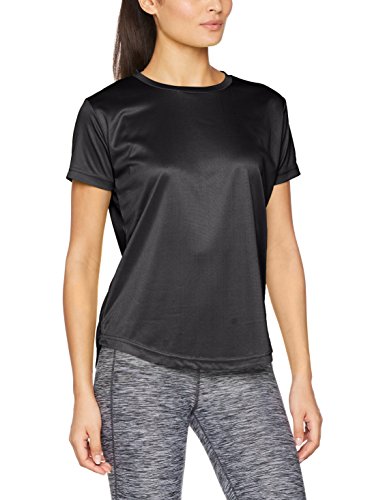 Ladies Gym T-Shirt Running Breathable Fitness Gym Sports Training ...